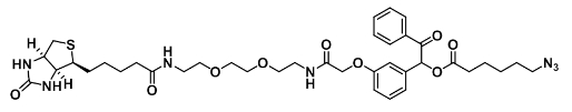 1192802-98-4   UV Cleavable Biotin-PEG2-Azide   紫外线可裂解生物素-二聚乙二醇-叠氮