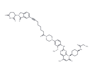 CAS:2953426-48-5	PROTAC TTK degrader-2	化合物 PROTAC TTK degrader-2