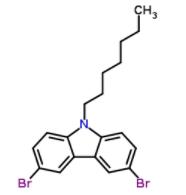 	3,6-Dibromo-9-heptyl-9H-carbazole  