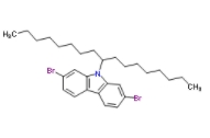 	2,7-二溴-9-(9-十七烷基)咔唑