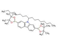 9-(1-辛基壬基)咔唑-2,7-双(硼酸频哪醇酯)	 