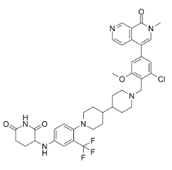 CAS:2704616-86-2	PROTAC BRD9 Degrader-5	化合物 PROTAC BRD9 Degrader-5