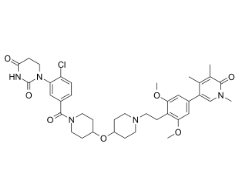 CAS:2633631-78-2	PROTAC BRD9 Degrader-2	化合物 PROTAC BRD9 Degrader-2