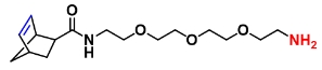 Norbornene-PEG3-amine    降冰片烯-三聚乙二醇-胺