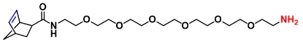 Norbornene-PEG6-amine   降冰片烯-六聚乙二醇-胺
