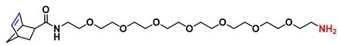Norbornene-PEG7-amine     降冰片烯-七聚乙二醇-胺