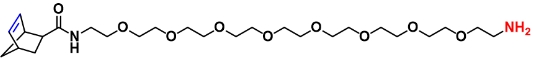Norbornene-PEG8-amine      降冰片烯-八聚乙二醇-胺