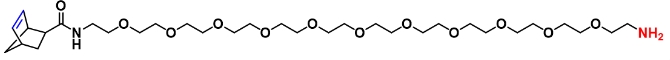Norbornene-PEG11-amine    降冰片烯-十一聚乙二醇-胺