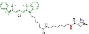 Norbornene-Cy3    降冰片烯-Cy3    荧光染料   点击化学
