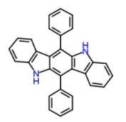 6,12-Diphenyl-5,11-dihydroindolo[3,2-b]carbazole	  