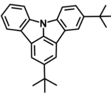 	1,3,5-三[4-(9-咔唑基)苯基]苯	  