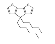 4,4-二己基-4H-环戊二烯并[1,2-b:5,4-b']二噻吩	  