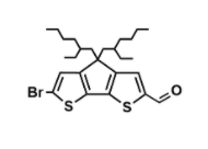 4H-环戊[2，1-b：3，4-b']二噻吩-2-甲醛， 6-溴-4，4-双（2-乙基己基）  