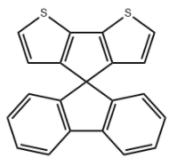 	Spiro[4H-cyclopenta[2,1-b:3,4-b']dithiophene-4,9'-[9H]fluorene]  