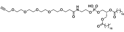 CAS:2112737-93-4    DSPE-PEG5-propargyl   DSPE-五聚乙二醇-丙炔