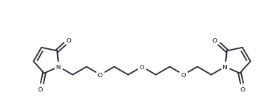 CAS:	86099-06-1	BM-PEG3	       1,11-双马来酰亚胺基-3,6,9-三氧代十一烷
