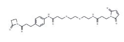 CAS:	1037589-69-7	Mal-amido-PEG2-C2-amido-Ph-C2-CO-AZD	化合物PF-05231023