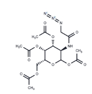 CAS:	653600-56-7	Ac4GalNAz	N-叠氮基乙酰半乳糖胺-四酰化