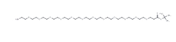 CAS:	1383814-00-3	Amino-PEG12-Boc	化合物Amino-PEG12-Boc
