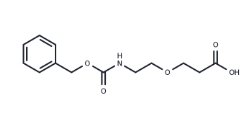 CAS:	1205751-19-4	Cbz-NH-PEG1-CH2CH2COOH	  苄氧羰基聚乙二醇丙酸
