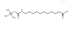 CAS:	10436-25-6	Boc-11-aminoundecanoic acid	叔丁氧羰基-11-氨基十一烷酸