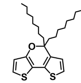 5,5-二辛基-5H-二噻吩[3,2-b:2',3'-d]吡喃  