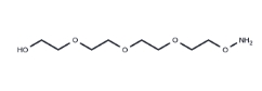 CAS:	106492-60-8	Aminooxy-PEG4-alcohol	羟胺-四乙二醇