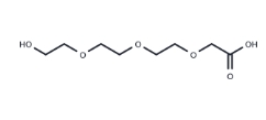 CAS:	51951-05-4	PEG3-O-CH2COOH	三聚乙二醇-乙酸