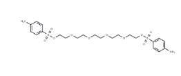 CAS:	41024-91-3	Pentaethylene glycol di(p-toluenesulfonate)	二对甲苯磺酸戊乙二醇