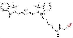 1223357-57-0   Cyanine5 alkyne   Cy5-炔基  荧光染料