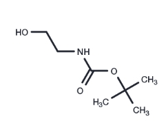 CAS:	26690-80-2	Boc-NH-PEG1-OH	N-(叔丁氧羰基)乙醇胺