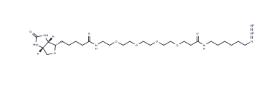 CAS:	1006592-62-6	Biotin-PEG4-Amide-C6-Azide	生物素-四聚乙二醇-氨基-C6-叠氮