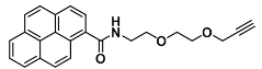 CAS:2740005-12-1    Pyrene-PEG2-Propargyl    芘甲酰胺-二聚乙二醇-丙炔