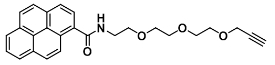 2752164-04-6   Pyrene-PEG3-Propargyl     芘甲酰胺-三聚乙二醇-丙炔
