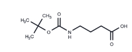 CAS:	57294-38-9	Boc-GABA-OH	  N-BOC-GAMMA-氨基丁酸