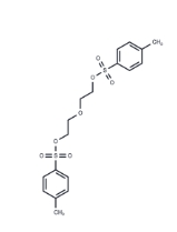 CAS:	7460-82-4	Diethylene glycol bis(p-toluenesulfonate)	二乙二醇双对甲苯磺酸酯