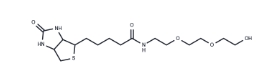 CAS:	1263044-40-1	Biotin-PEG3-OH	生物素三聚乙二醇羟基
