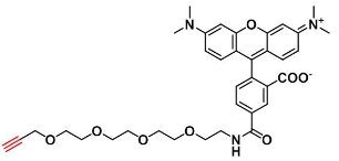 1225057-68-0   5-TAMRA-PEG4-Alkyne   5-四甲基罗丹明-四聚乙二醇-炔基