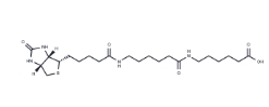 CAS:	89889-51-0	Biotin-C5-amino-C5-amino	6-((6-((生物素基)氨基)己酰基)氨基)己酸