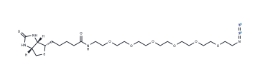 CAS:	1085938-09-5	Biotin-PEG6-azide	生物素-六聚乙二醇-叠氮