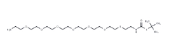 CAS:	206265-98-7	Boc-NH-PEG7-NH2	O-(2-氨乙基)-O`-[2-(BOC-氨乙基]五缩六乙二醇