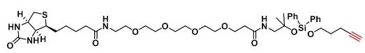 CAS:2241685-22-1    DADPS Biotin Alykne  二烷氧基二苯基硅烷-生物素-炔基