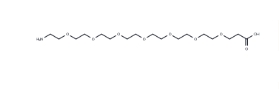 CAS:	2376111-92-9	Amino-PEG7-acid	氨基-七聚乙二醇-羧酸