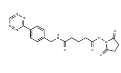 CAS:	1244040-64-9	Tetrazine-Ph-NHCO-C3-NHS ester	四嗪-PH-NHCO-C3-琥珀酰亚胺酯