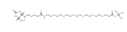 CAS:	1352814-07-3	Biotin-PEG6-Boc	生物素-六聚乙二醇-丙酸叔丁酯