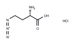 CAS:	942518-29-8	L-Azidohomoalanine hydrochloride	L-叠氮高丙氨酸盐酸盐