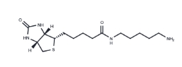 CAS:	115416-38-1	5-(Biotinamido)pentylamine	5-(氨基维生素)戊胺