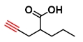 CAS:24102-11-2    ABS 205    2-正丙基-4-戊炔酸