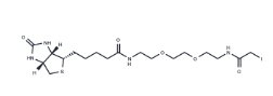 CAS:	292843-75-5	Biotin-PEG2-C2-iodoacetamide	生物素-二聚乙二醇-碘乙酰胺