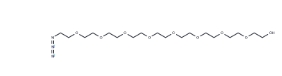 CAS:	1984776-37-5	Azido-PEG9-alcohol	叠氮-九聚乙二醇